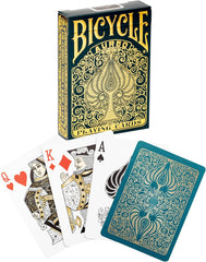Bicycle Aureo Playing Cards - 1 x Showstopper Card Deck