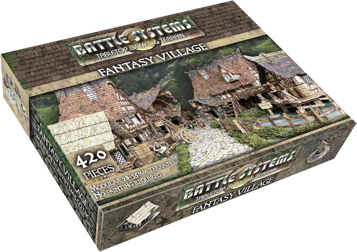 Battle Systems - Fantasy Village