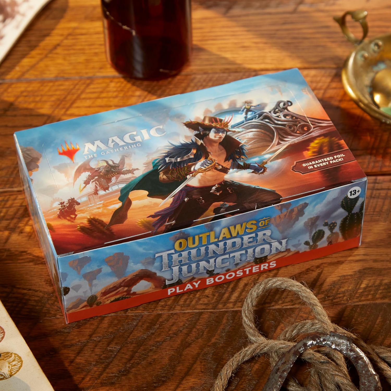 MTG Outlaws of Thunder Junction Play Booster Box