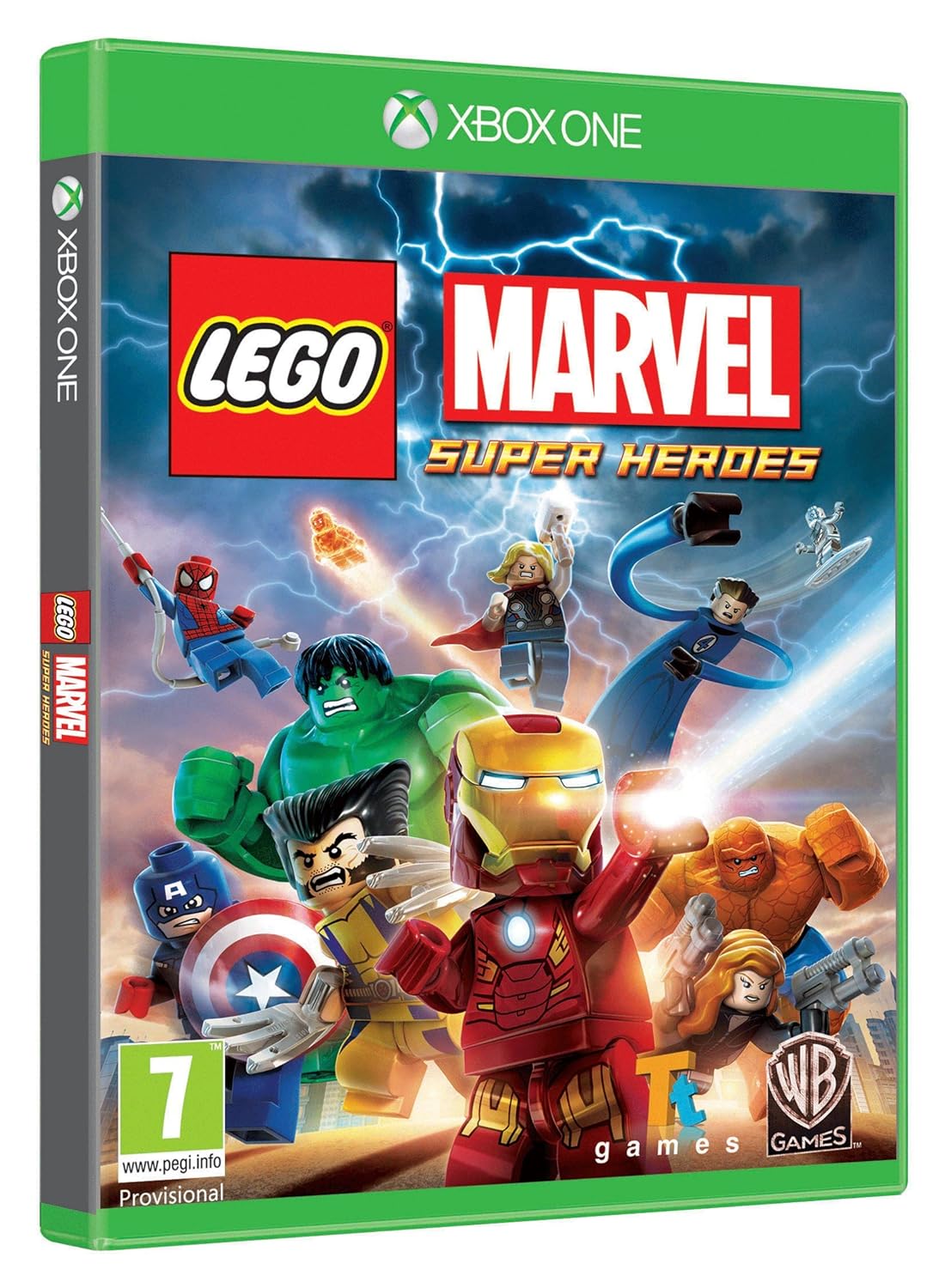 Lego Marvel Super Heroes for Xbox One