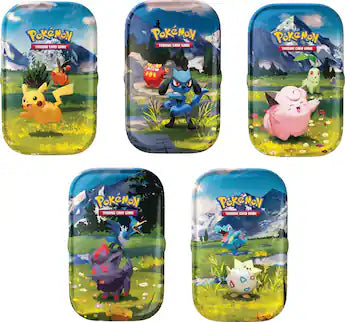 Pokémon TCG: Ascended Heroes Mini Tins [Random]