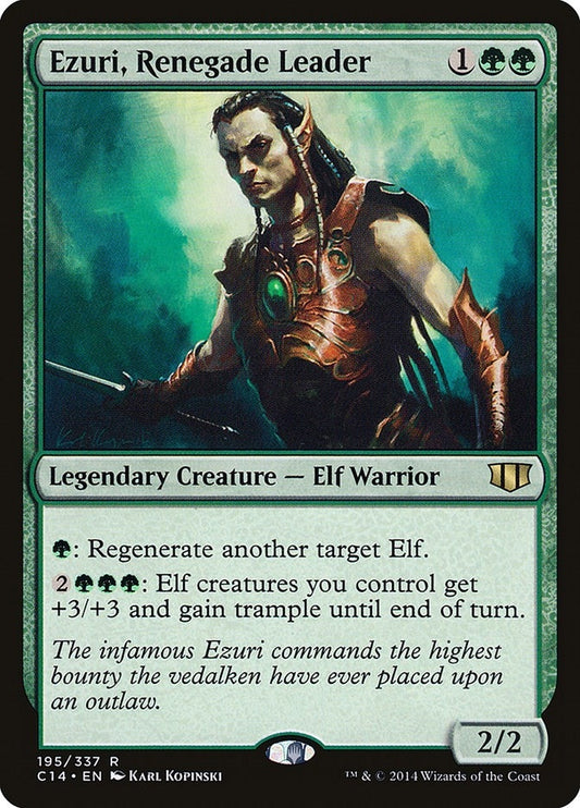 Ezuri, Renegade Leader (195) (C14)