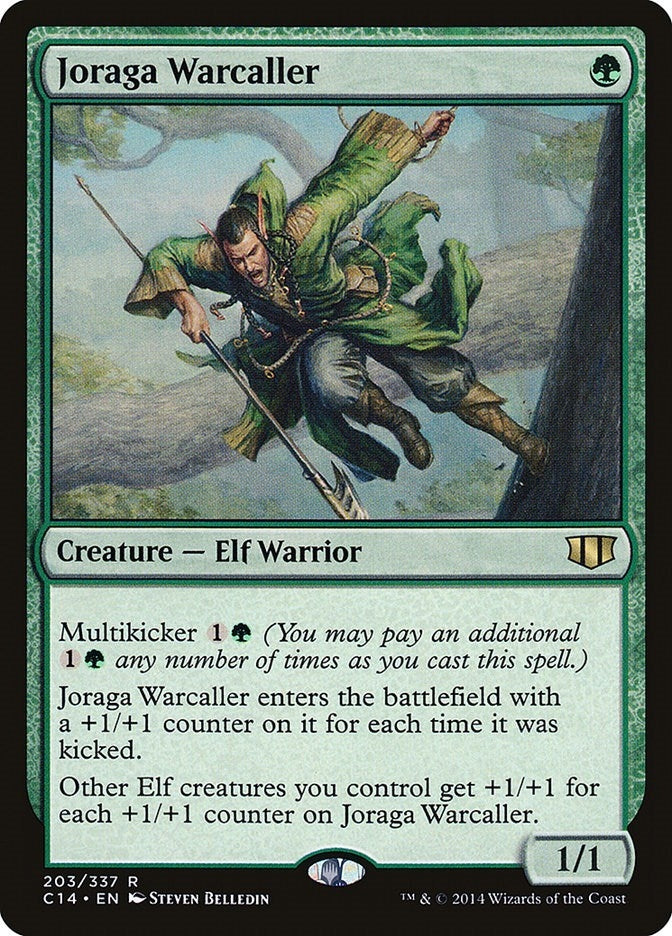 Image for Joraga Warcaller (203) (C14) - Magic: The Gathering