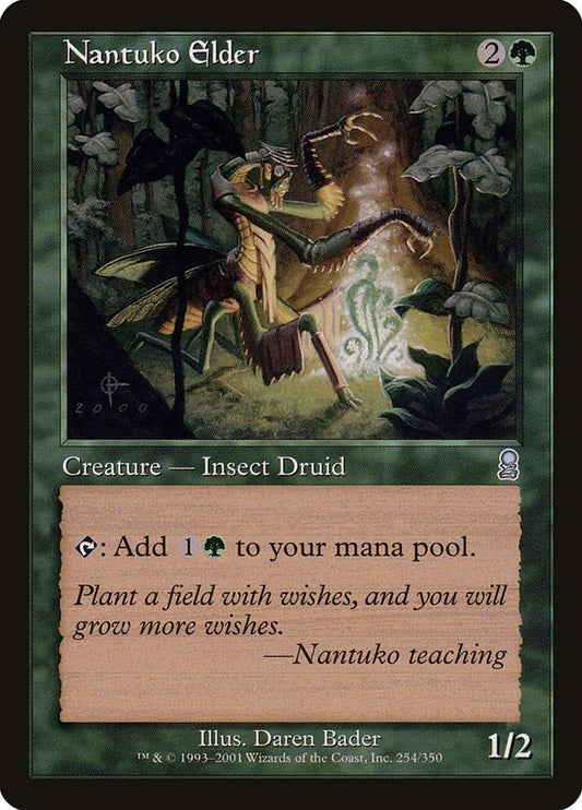 Nantuko Elder (254) (ODY)