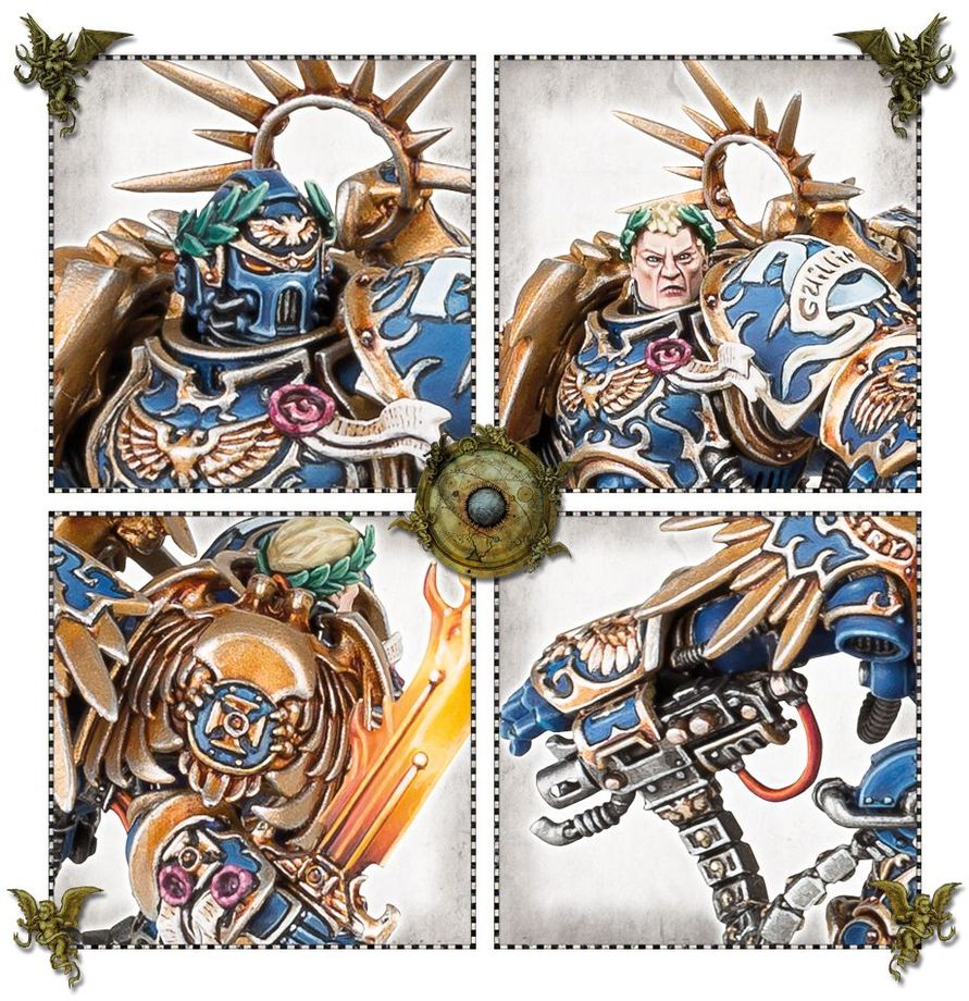 Warhammer 40k - Ultramarines: Roboute Guilliman (55-20)