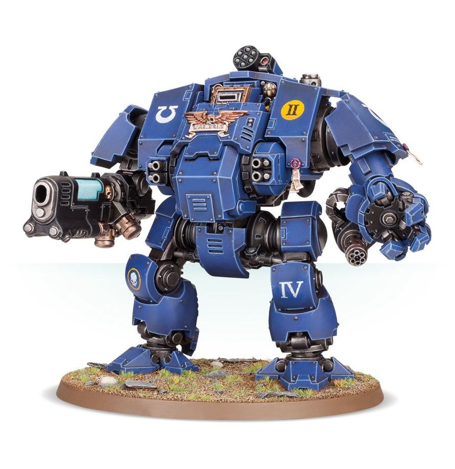 Warhammer 40,000 - Space Marines - Redemptor Dreadnought (48-77)