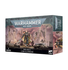 Warhammer 40,000 - Dark Angels - Lion El'Jonson (44-20)