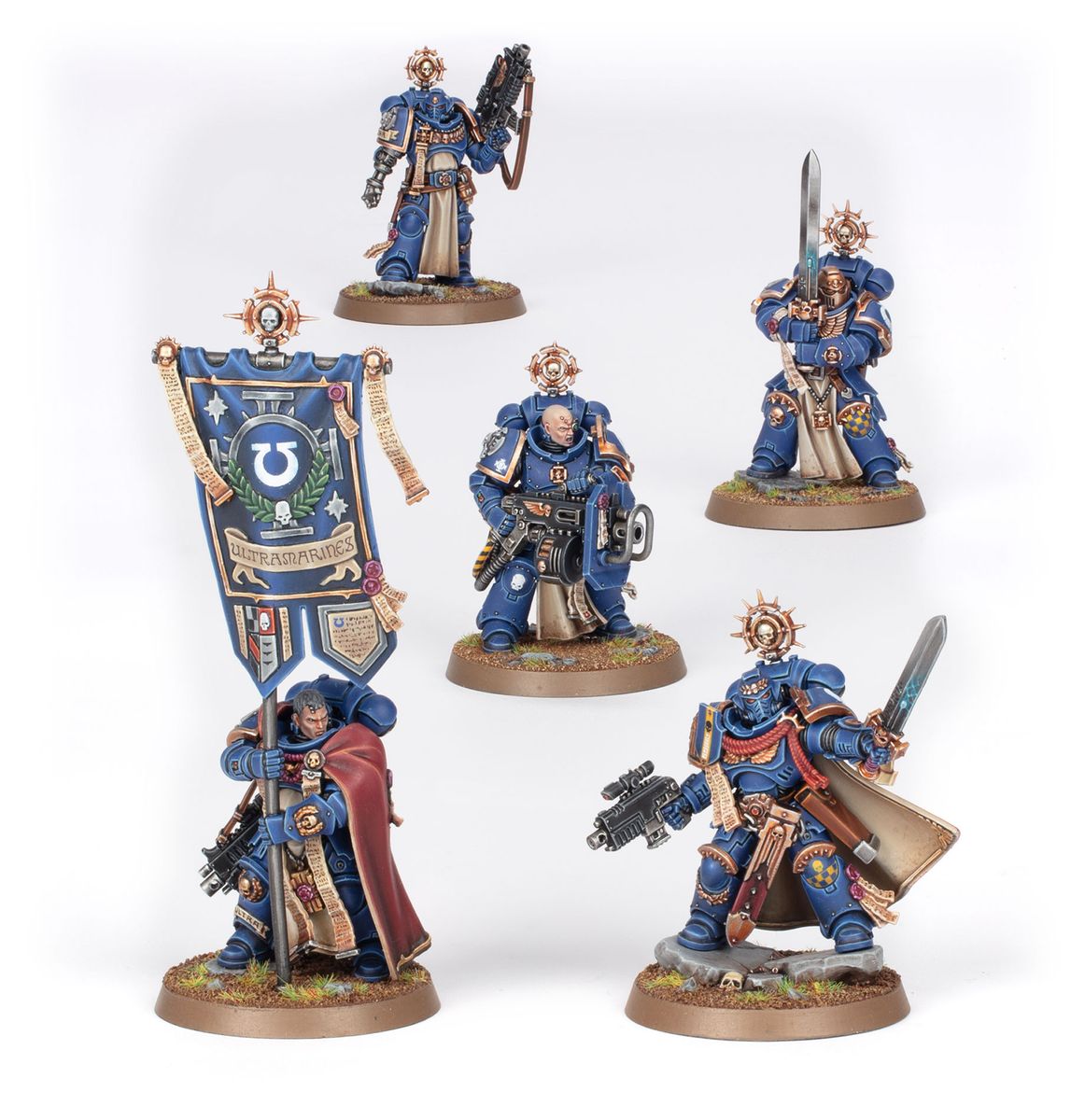 Warhammer 40k - Space Marines: Company Heroes (48-08)