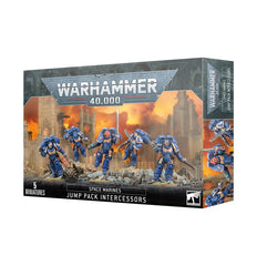 Warhammer 40k - Space Marines: Jump Pack Intercessors (48-13)