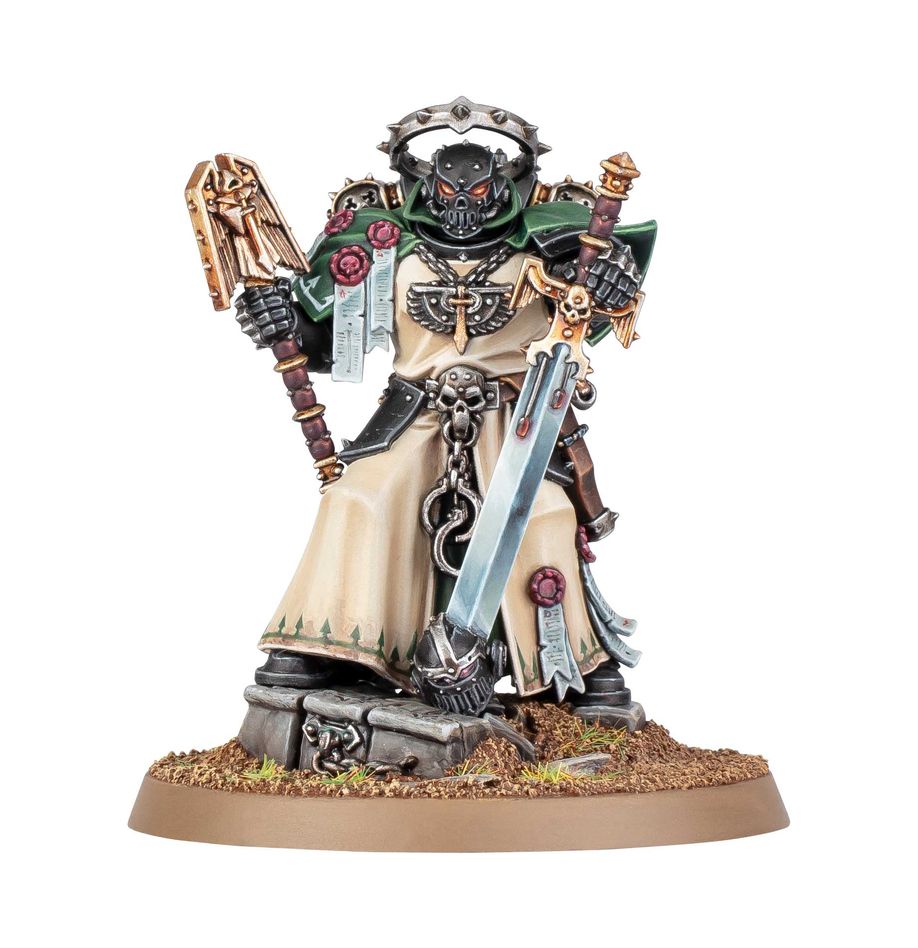 Warhammer 40k - DARK ANGELS: ASMODAI, MASTER OF REPENTANCE (44-21)