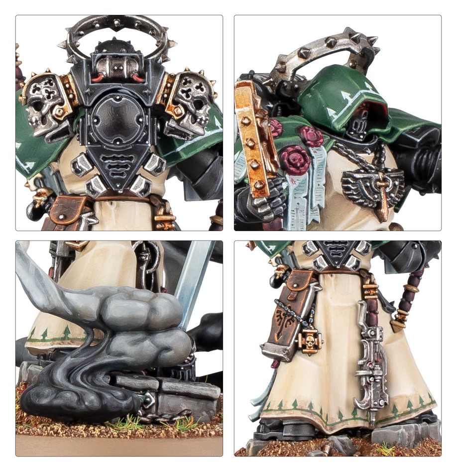 Warhammer 40k - DARK ANGELS: ASMODAI, MASTER OF REPENTANCE (44-21)