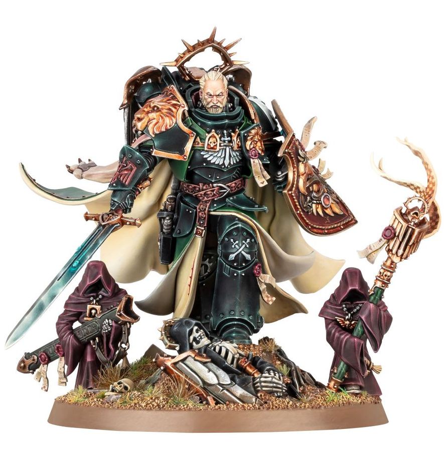 Warhammer 40,000 - Dark Angels - Lion El'Jonson (44-20)