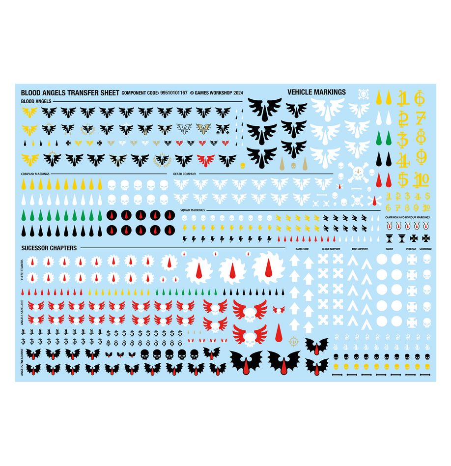 Warhammer 40k - Combat Patrol: Blood Angels (73-411)