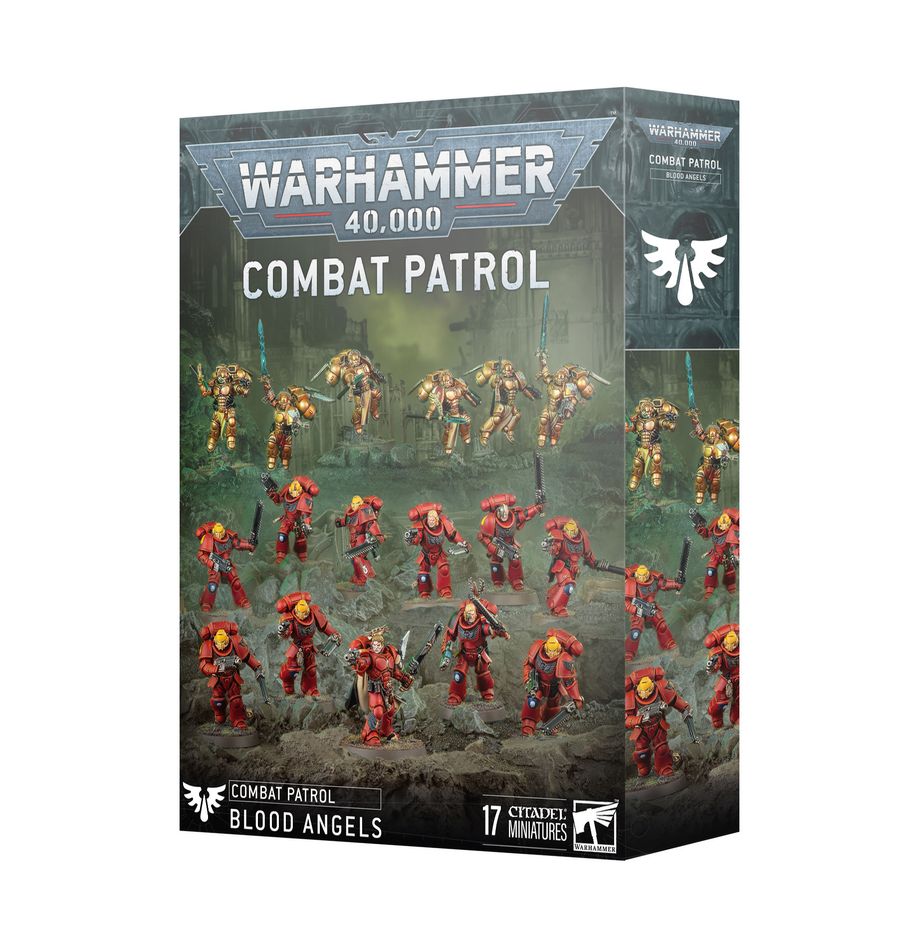 Warhammer 40k - Combat Patrol: Blood Angels (73-411)