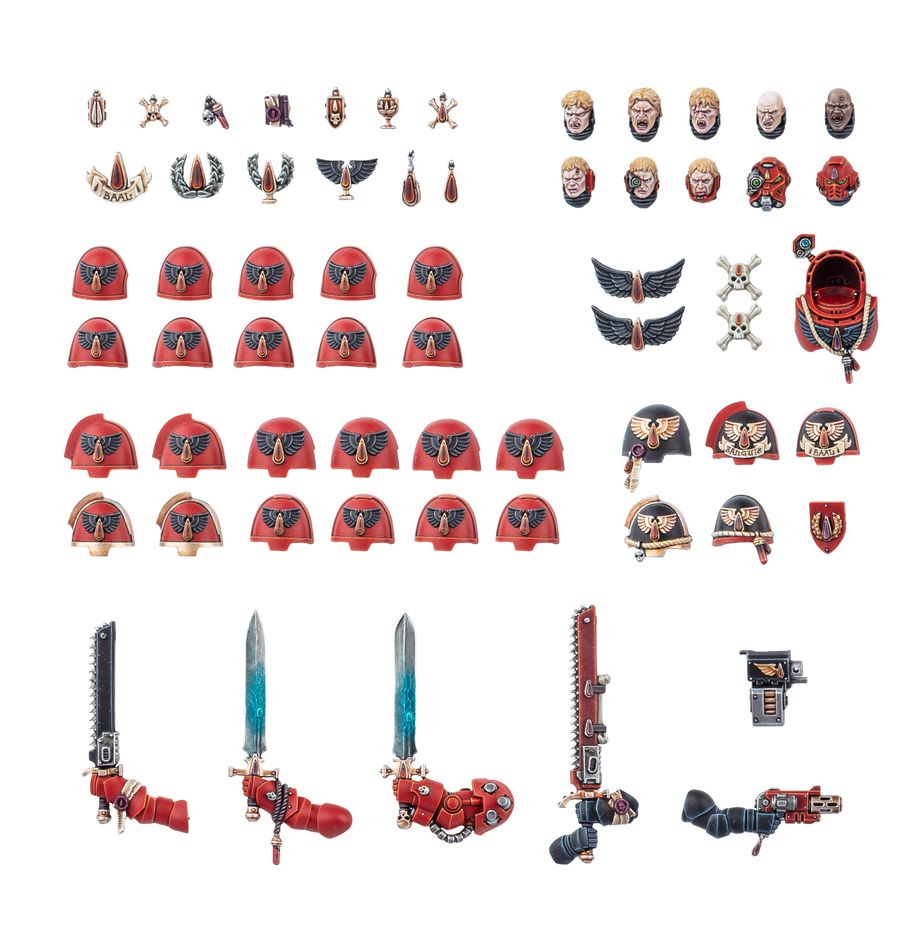 Warhammer 40k - Combat Patrol: Blood Angels (73-411)