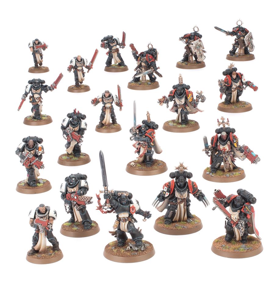 Warhammer 40k - Combat Patrol: Black Templars 2025 (73-553)