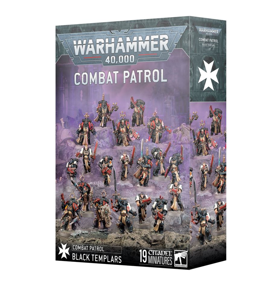 Warhammer 40k - Combat Patrol: Black Templars 2025 (73-553)