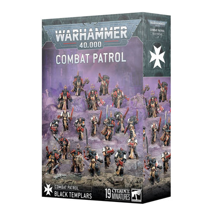 Warhammer 40k - Combat Patrol: Black Templars 2025 (73-553)