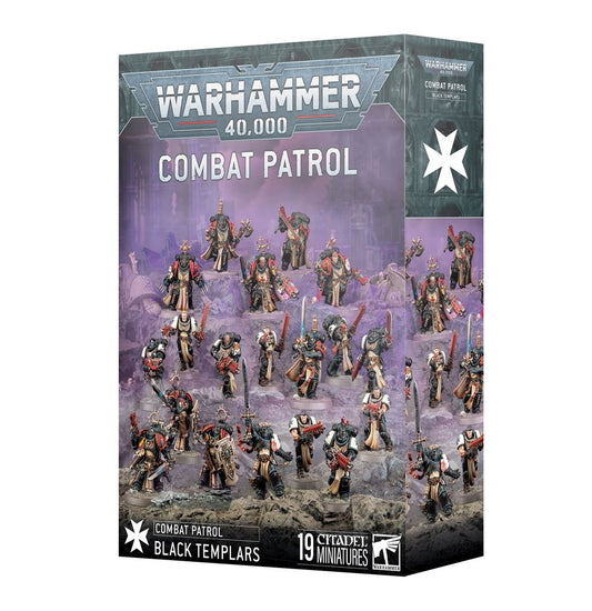 Warhammer 40k - Combat Patrol: Black Templars 2025 (73-553)