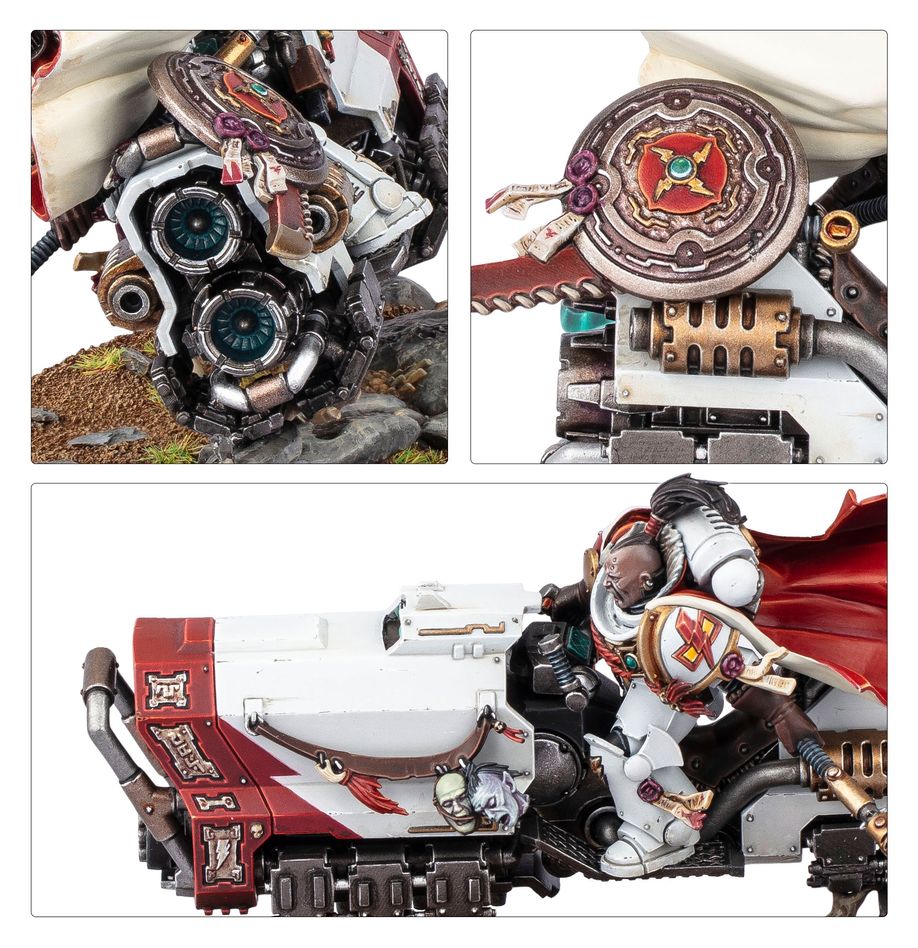 Warhammer 40k - White Scars: Suboden Khan (55-71)