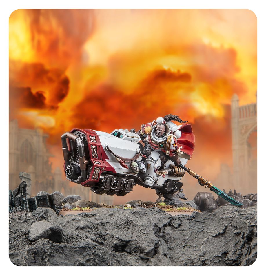 Warhammer 40k - White Scars: Suboden Khan (55-71)