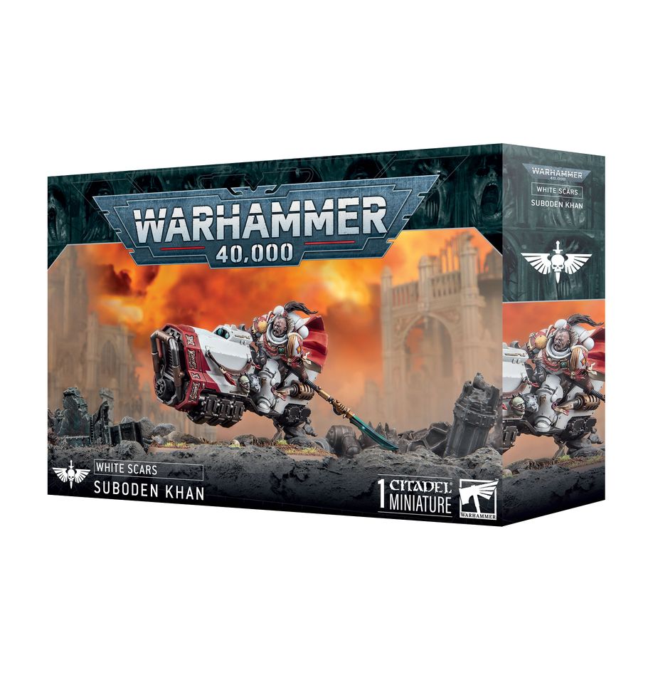 Warhammer 40k - White Scars: Suboden Khan (55-71)