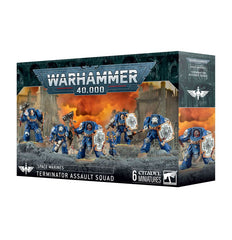 Warhammer 40k - Space Marines: Terminator Assault Squad (48-34)