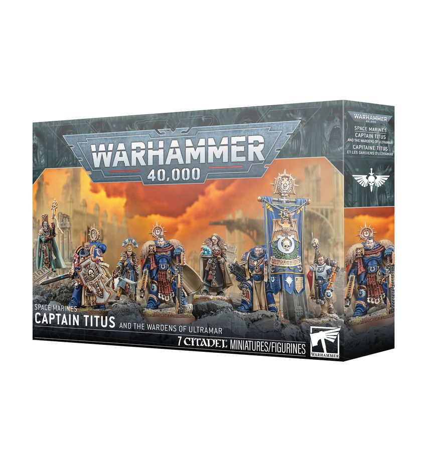 Warhammer 40k - Captain Titus and The Wardens of Ultramar (55-76)