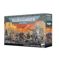Warhammer 40k - Captain Titus and The Wardens of Ultramar (55-76)