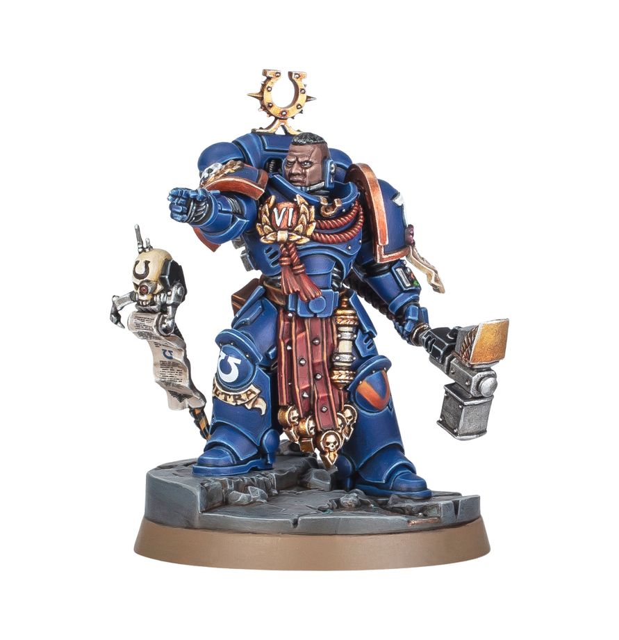 Warhammer 40k - Ultramarines - Ferren Areios (55-37)