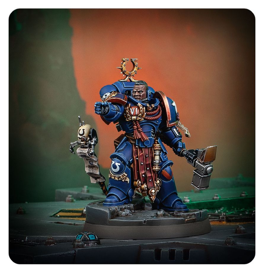 Warhammer 40k - Ultramarines - Ferren Areios (55-37)