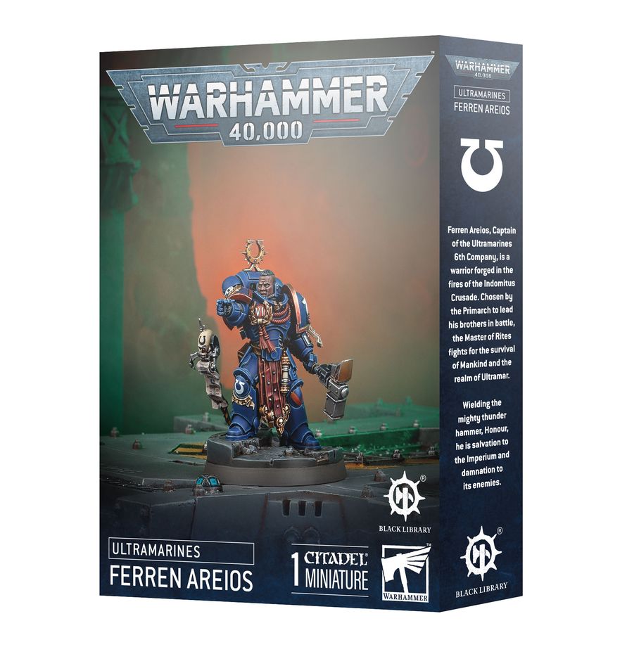 Warhammer 40k - Ultramarines - Ferren Areios (55-37)