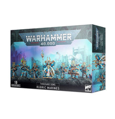 Warhammer 40k - Thousand Sons: Rubric Marines (43-35)
