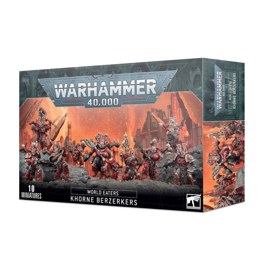 Warhammer 40k - World Eaters: Khorne Berserkers (43-10)