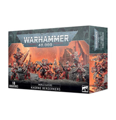 Warhammer 40k - World Eaters: Khorne Berserkers (43-10)