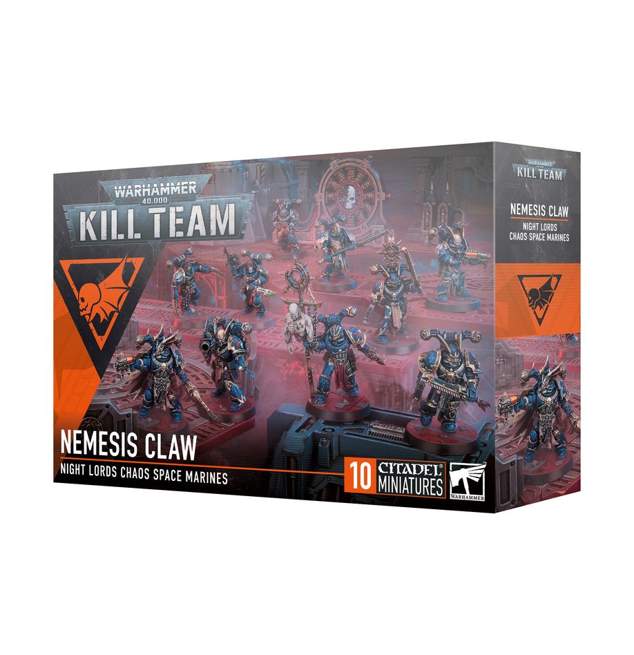 Warhammer 40k - Kill Team: Nemesis Claw (103-43)