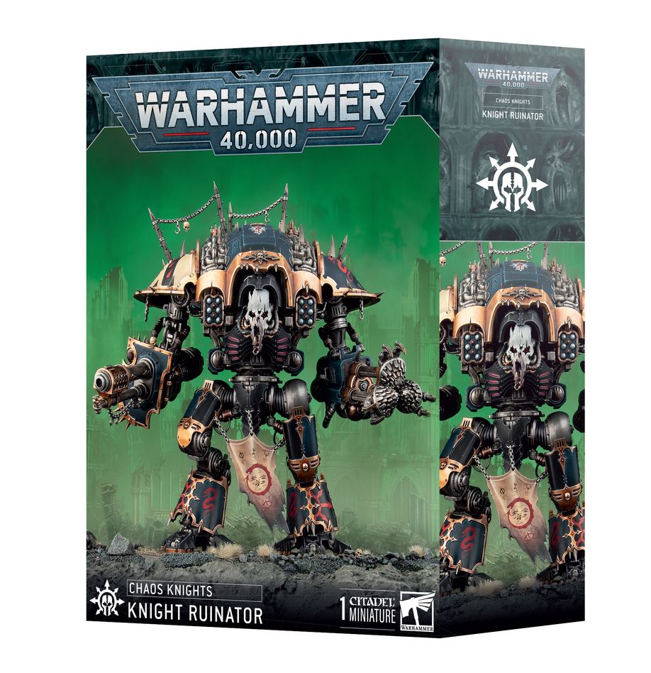 Warhammer 40k - Chaos Knights - Knight Ruinator (43-102)