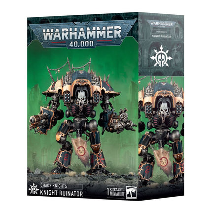 Warhammer 40k - Chaos Knights - Knight Ruinator (43-102)