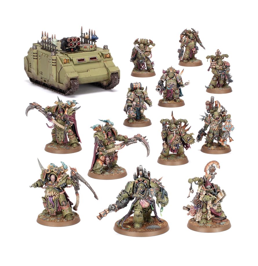 Warhammer 40k - Combat Patrol: Death Guard (73-05)
