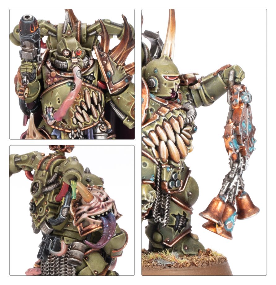 Warhammer 40k - Combat Patrol: Death Guard (73-05)