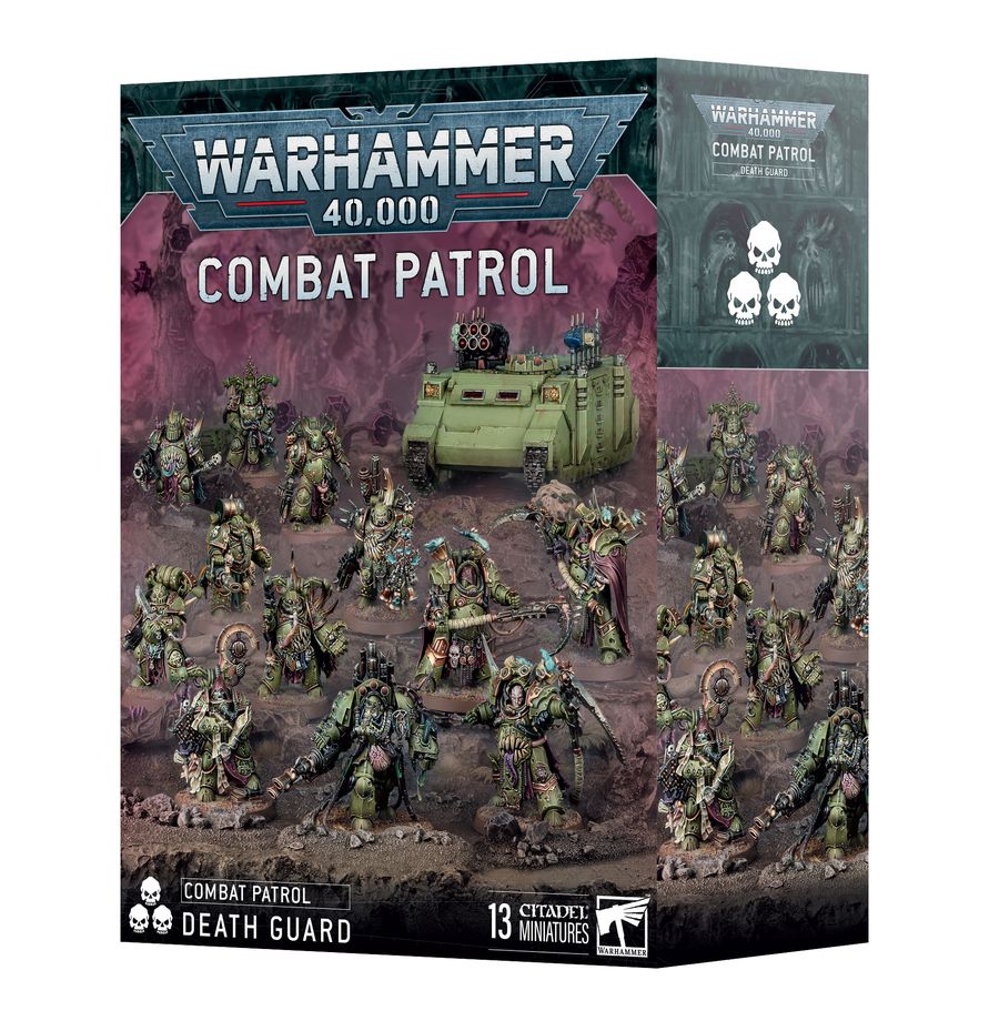 Warhammer 40k - Combat Patrol: Death Guard (73-05)