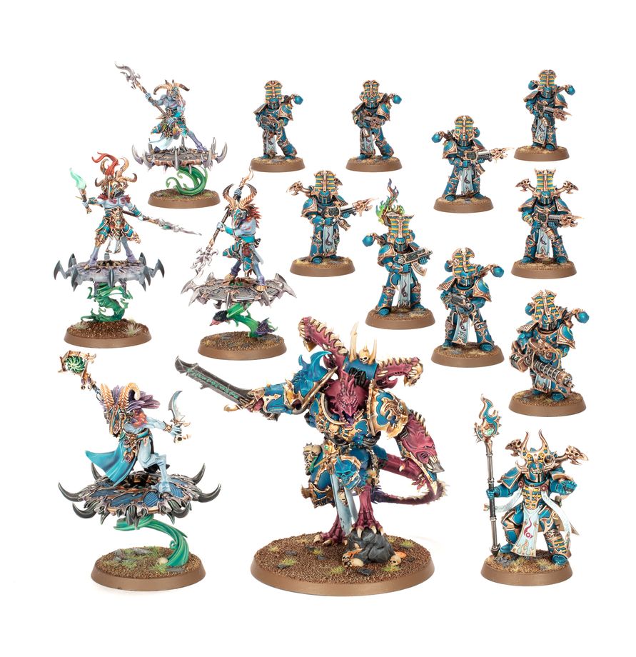 Warhammer 40k - Combat Patrol: Thousand Sons (43-67)