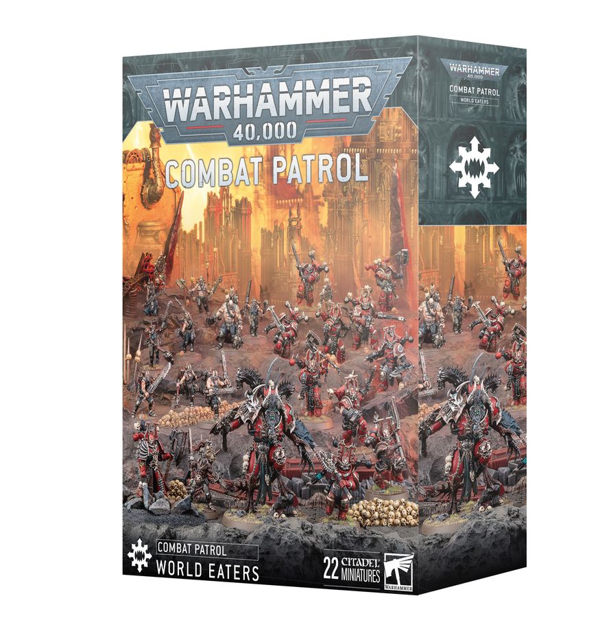 Warhammer 40,000 - Combat Patrol - World Eaters (73-04) (2025)