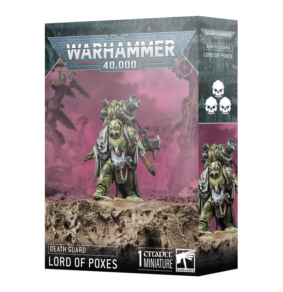 Warhammer 40k - Death Guard: Lord of Poxes (42-16)