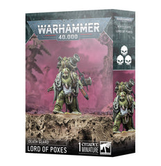 Warhammer 40k - Death Guard: Lord of Poxes (42-16)