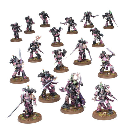 Warhammer 40k - Combat Patrol: Emperor's Children (73-10) (2025 Edition)