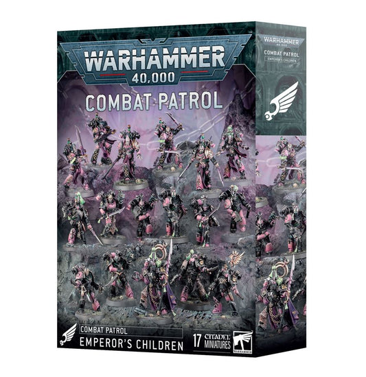 Warhammer 40k - Combat Patrol: Emperor's Children (73-10) (2025 Edition)