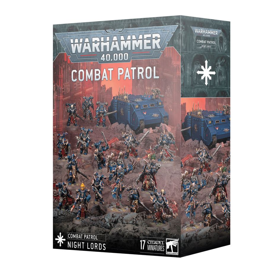 Warhammer 40k - Combat Patrol: Night Lords 2026 (73-432)