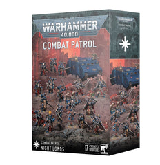 [PRE-ORDER] Warhammer 40k - Combat Patrol: Night Lords 2026 (73-432)