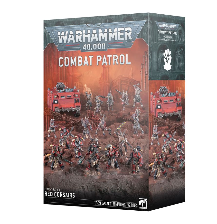 [PRE-ORDER] Warhammer 40k - Combat Patrol: Red Corsairs 2026 (73-433)